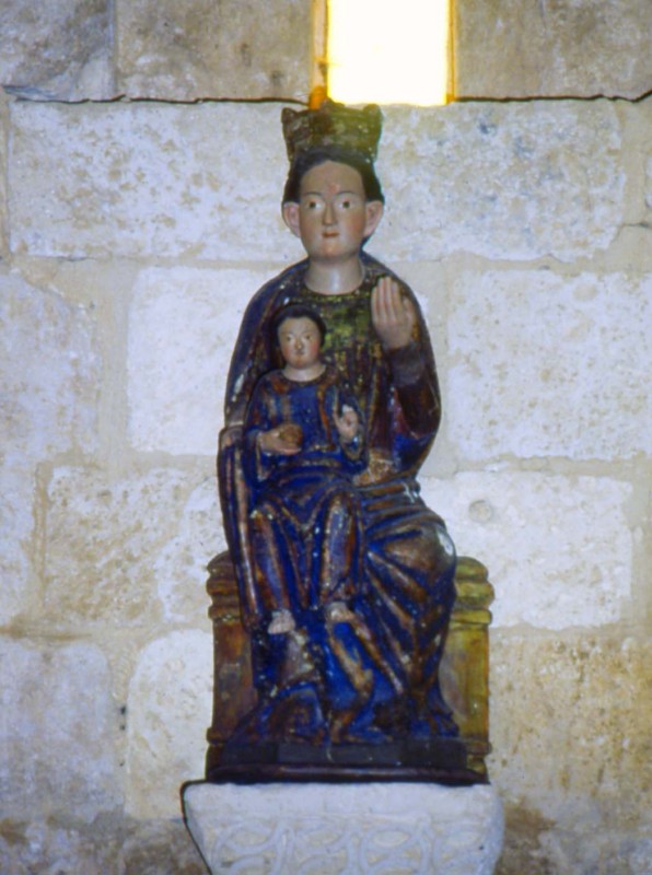 Virgen Románica